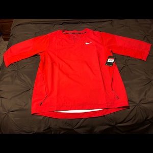 Nike Shield 3/4 Sleeve Lightweight Coaches Jacket